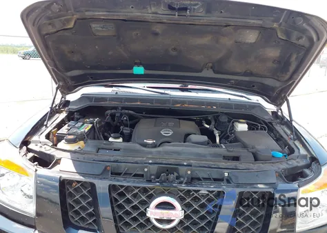 2012 Nissan Titan Sv from USA, damaged, VIN 1N6BA0EC4CN320256